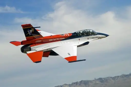 NF-16D jako X-62A