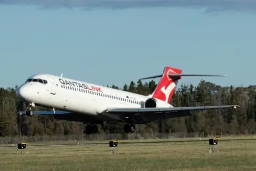 Qantas wycofały Boeingi 717