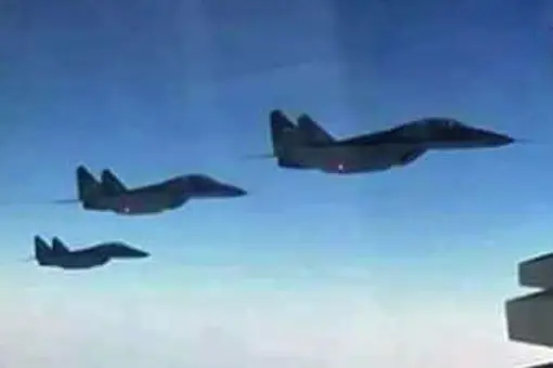 Rozbił się egipski MiG-29M