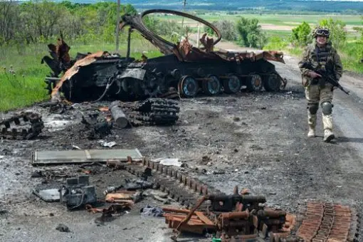 Straty wojsk Ukrainy i Rosji