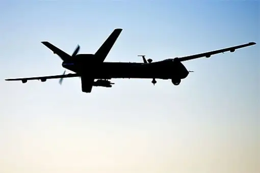 Su-27 uszkodził MQ-9 nad Morzem Czarnym