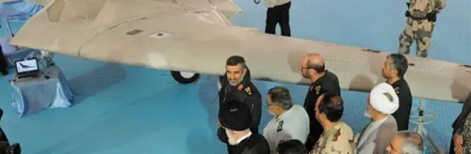 W Iranie oblatano kopię RQ-170