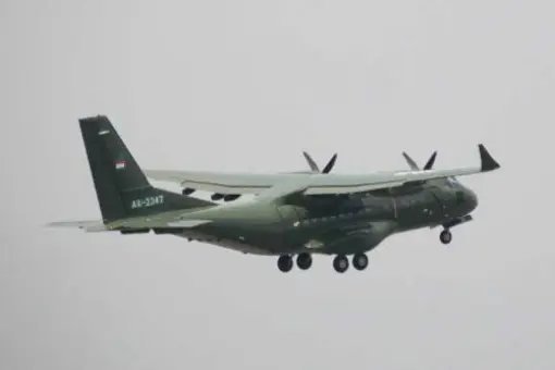 Nepal odebrał CN235