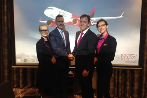 10 lat bazy Wizz Air w Gdańsku