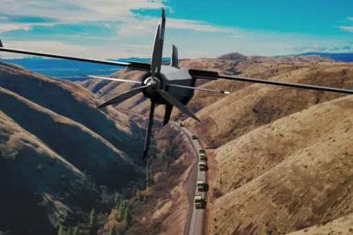 Demonstracja amunicji krążącej FV-014