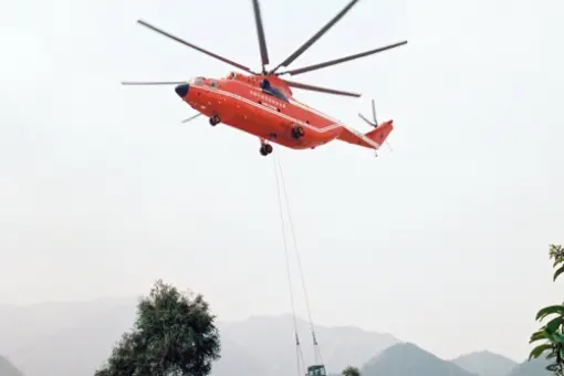 Mi-26TS dla ChRL