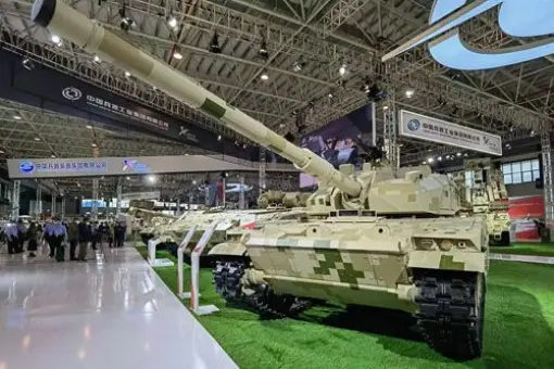 Zhuhai 2022: Opcjonalnie bezzałogowy czołg VT5U
