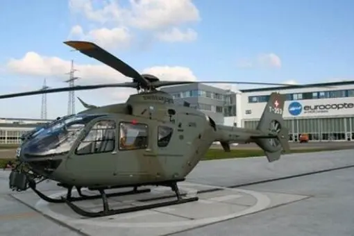Pierwsze szwajcarskie EC635