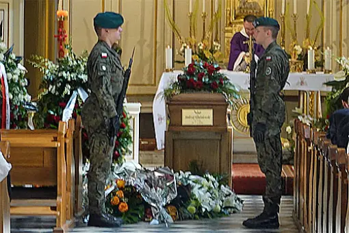 Pożegnaliśmy Andrzeja Głuśniewskiego