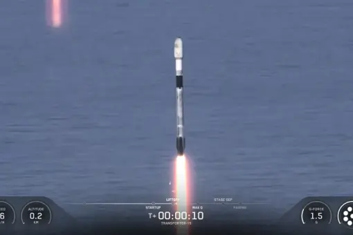 Transporter-15 z polskimi satelitami