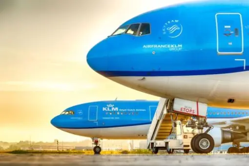Trzy nowości KLM