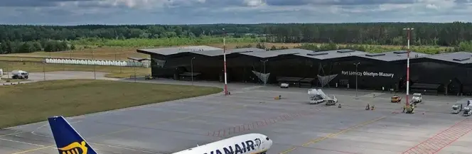 10 lat portu lotniczego Olsztyn-Mazury