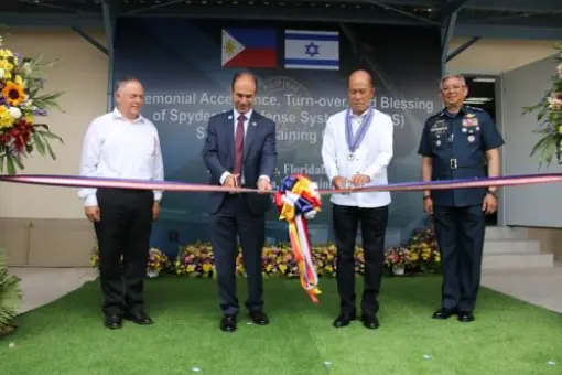 Centrum szkoleniowe Spyder na Filipinach