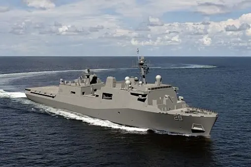 Budowa LPD 29