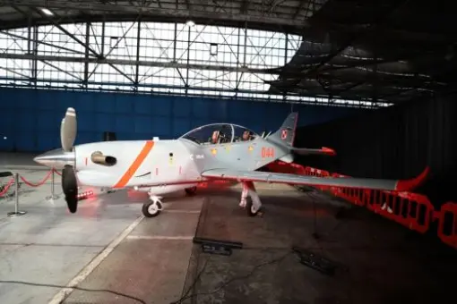 Ostatni Orlik TC-II dla SP