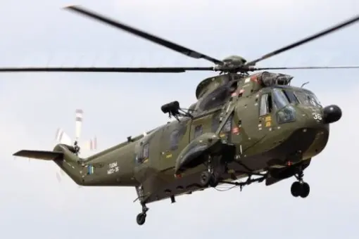 Uziemione malezyjskie S-61