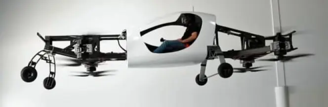 Pierwszy załogowy lot samolotu eVTOL H1