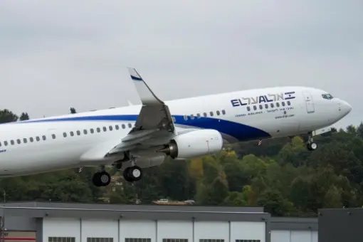 El Al odbierają 50. Boeinga 