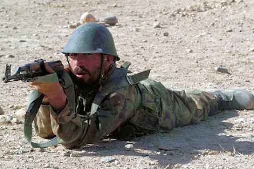 Chorwackie karabinki dla Afganistanu