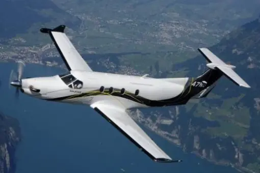 Początek dostaw Pilatusa PC-12 NG