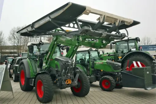 System mostowy VIPER na traktorze