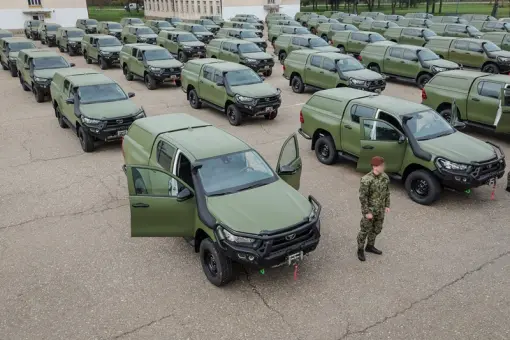 Serbia odbiera Toyoty Hilux