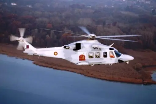 Pierwszy AW139 dla Kataru