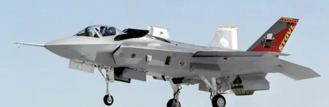 Droższy F-35?
