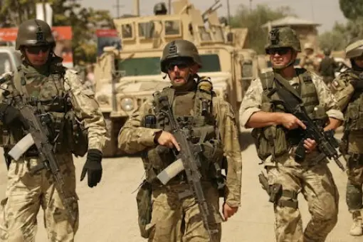 Koniec V zmiany w Afganistanie