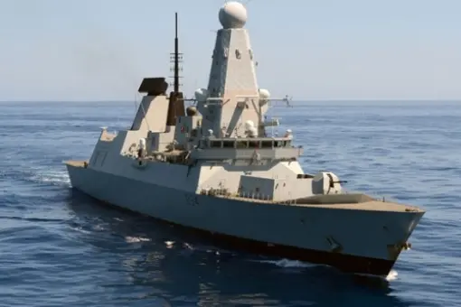 Koniec misji HMS Diamond
