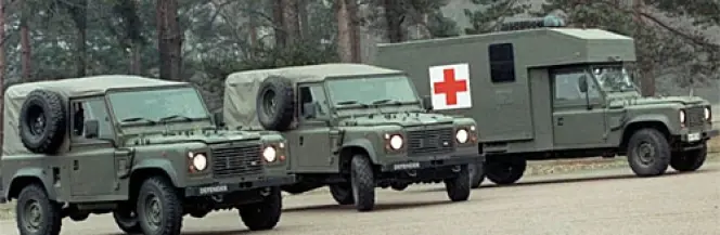 British Army wycofuje Land Rovery