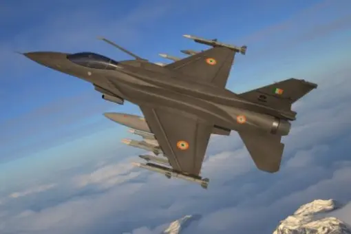Lockheed Martin oferuje Indiom F-21