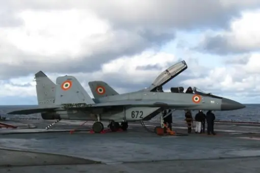 Wszystkie MiG-29K w służbie