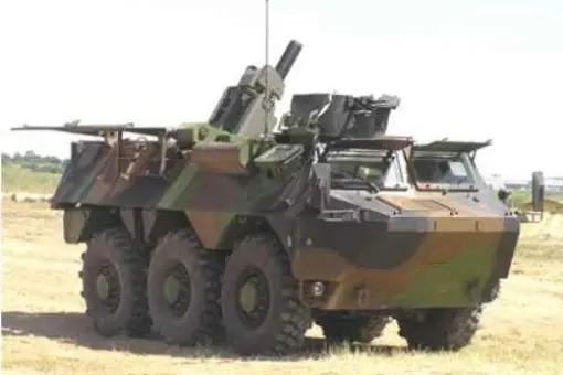 Oman kupi moździerze 2R2M