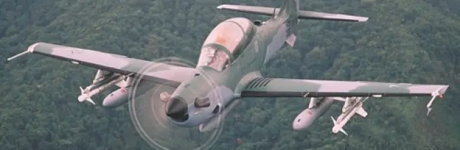 Super Tucano dla Blackwater