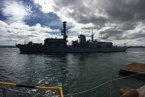HMS Montrose wraca do służby
