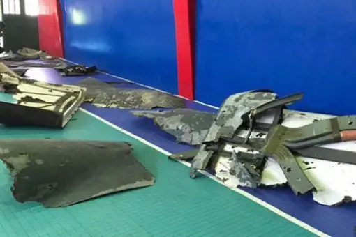 Irańczycy pokazali szczątki RQ-4 BAMS-D