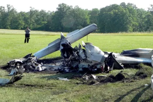 W Missouri rozbił się Beech Bonanza