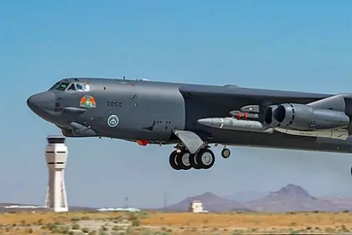 Udany test AGM-183A