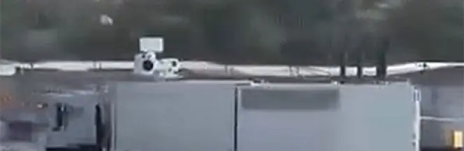 System laserowy Guangjian-21A w Dubaju