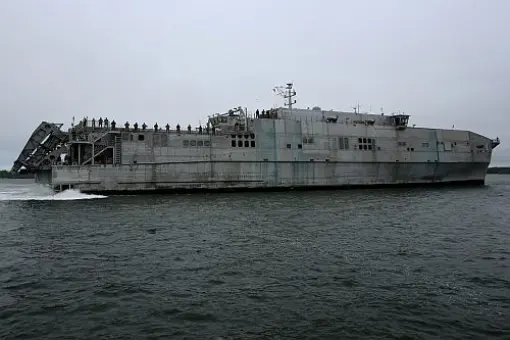 Nowa misja USNS Spearhead