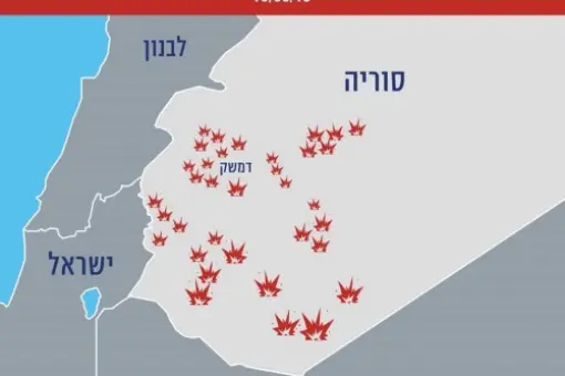 Hejl HaAvir zaatakowało cele w Syrii