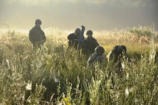 Szkolenie ogniowe pododdziałów 25.BKPow.