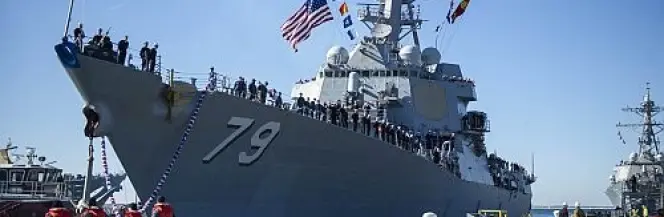 Przegląd remontowy USS Oscar Austin