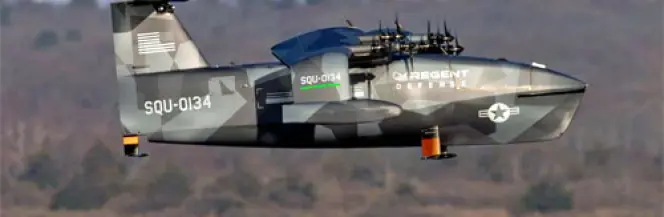 Pierwszy lot Regent Squire