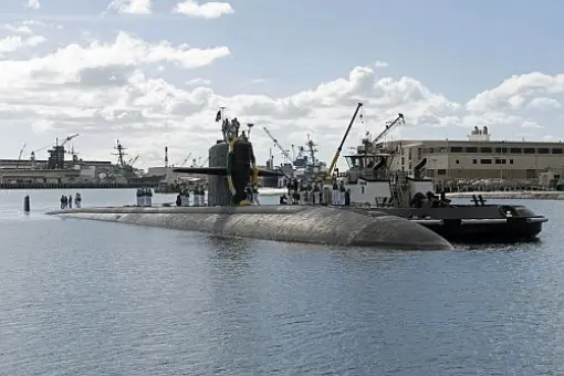 Powrót USS Olympia
