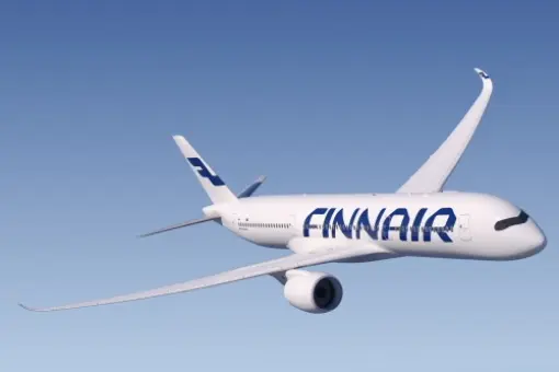 Trasy A350 Finnair 
