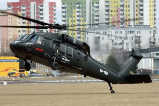 5 lat Sikorsky’ego w Mielcu