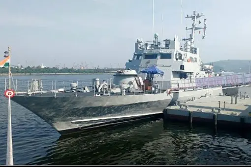 INS Tillanchang odebrany
