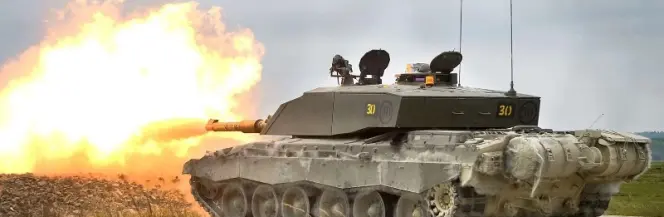 Więcej Challengerów w British Army
